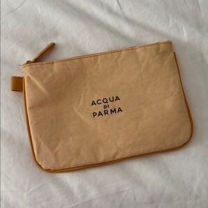 Acqua Di Parma yellow Travel Pouch